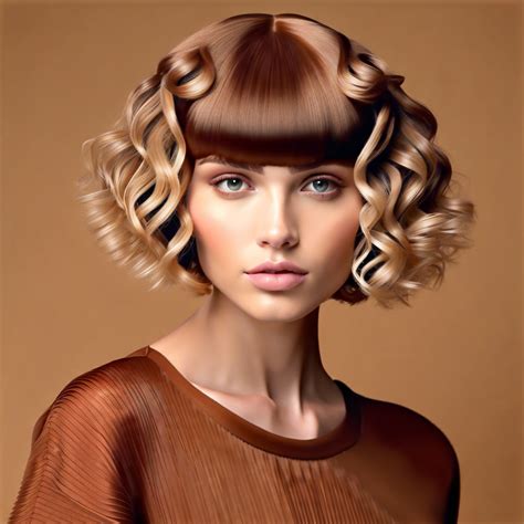 15 Short Curly Hairstyles: Trendy Ideas for Your Next Look - Burst of Style