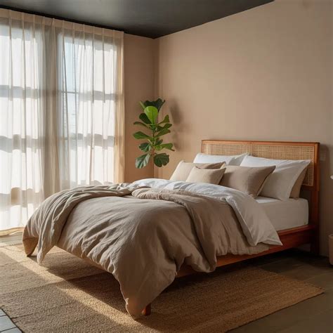 15 Dreamy Black Ceiling Bedroom Ideas with Warm Lighting