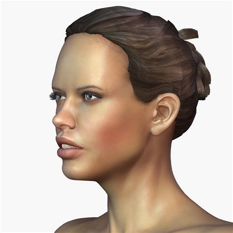 Female Female Woman Free 3D Models download - Free3D