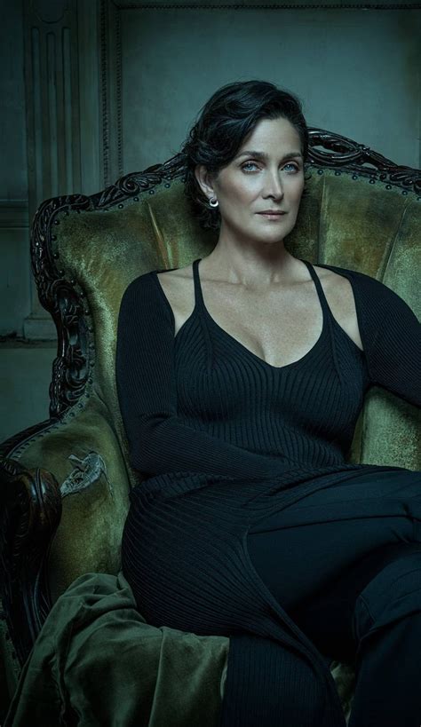 Carrie Anne Moss