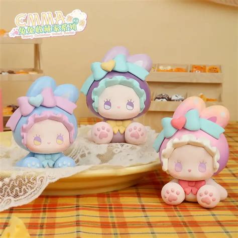 Emma Secret Bunny Collectors Series Blind Box 3" Figure - Toy Joy