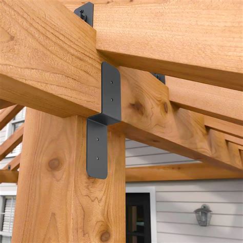 Corner Post And Beam Brackets