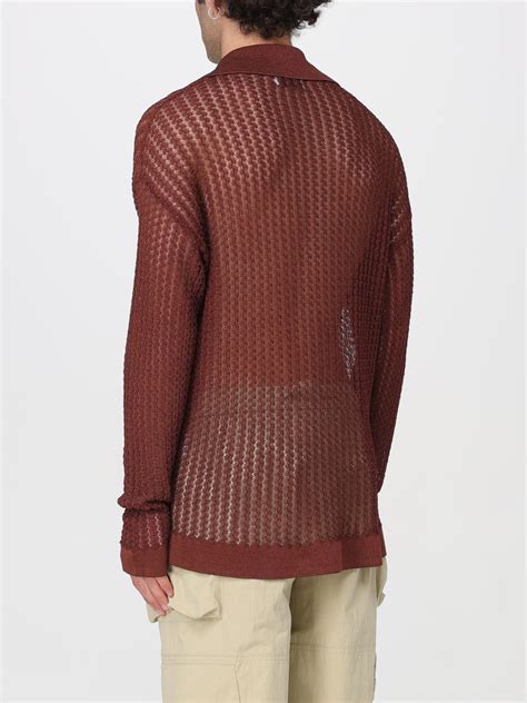 BONSAI: Sweater men - Brown | Bonsai sweater SS24KN001 online at GIGLIO.COM