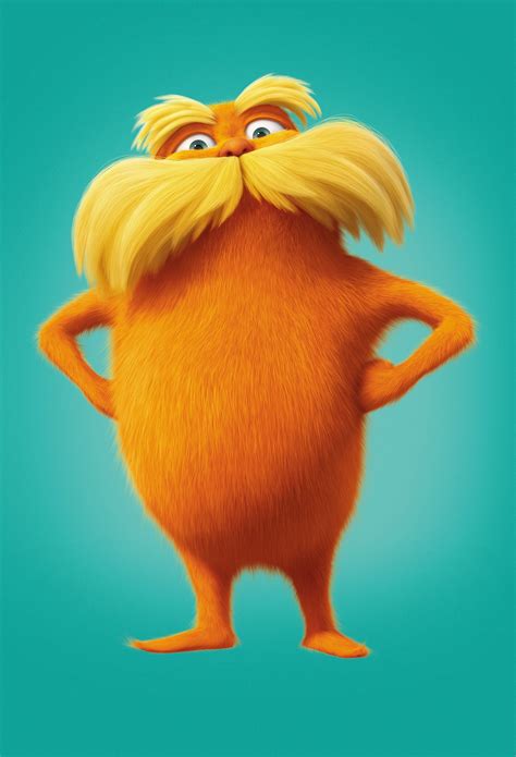 Lorax Characters Drawing