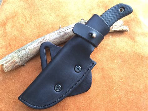 Leather Knife Sheath Fixed Blade at David Clinton blog