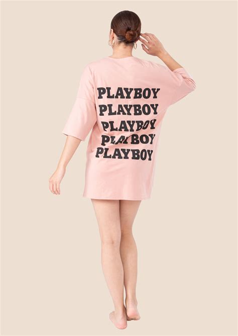 CAMISÓN PLAY BOY - NUDE – ISA BEKA