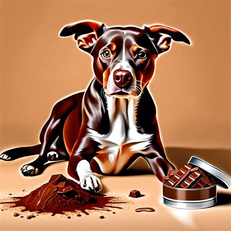 Dog Ate Chocolate