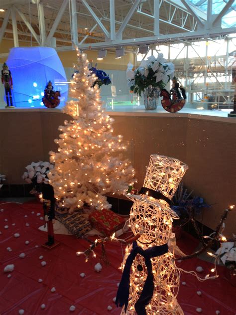 Holiday Decorations at our North Riverside Mall Theatre. | North ...