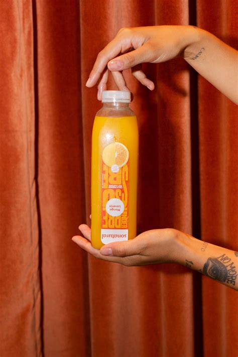 Sonatural Orange Mango Juice 750ml