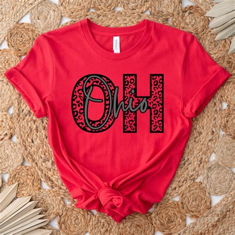 Ohio State Shirt, Ohio Shirt, Ohio State Buckeyes Shirt, Football Shirt ...
