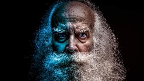 bearded-old-man-with-blue-eyes image - Free stock photo - Public Domain ...