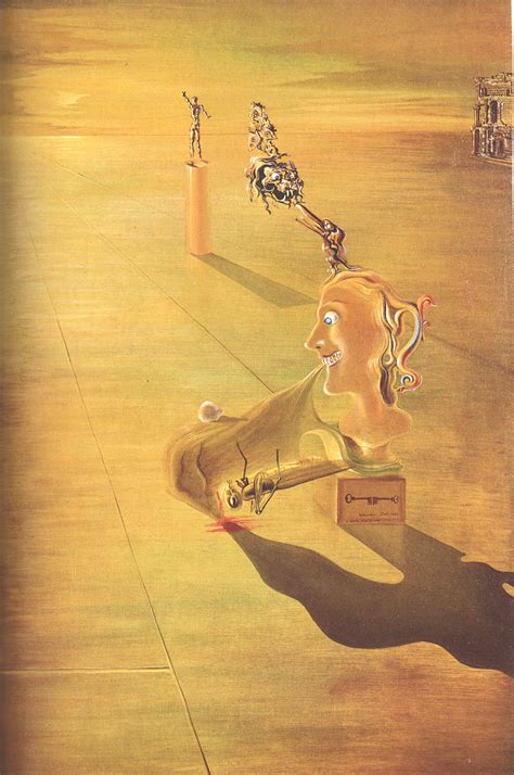 The Great Masturbator (1929) by Salvador Dali – Artchive