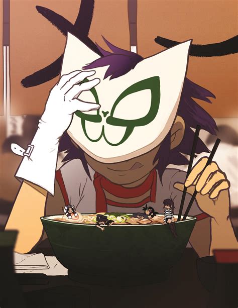 Noodle Gorillaz Plastic Beach