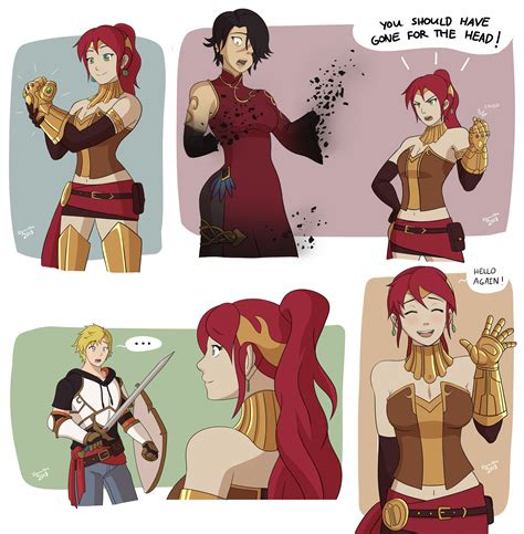 Pyrrha Returns (EtyrnalOne) : r/RWBY
