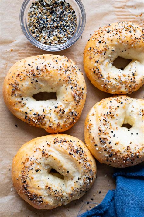 Yogurt Bagel Recipe - Chef Olu