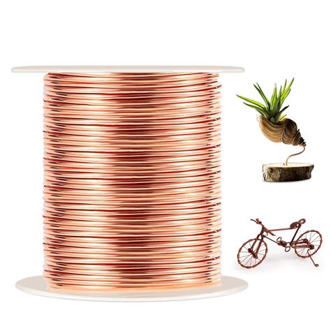 99.9% Soft Copper Wire, 18 Gauge/ 1 mm Diameter, 213 Philippines | Ubuy