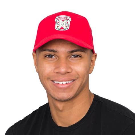 Caddyshack Bushwood Country Club Golf Red Baseball Hat - Caddyshack ...