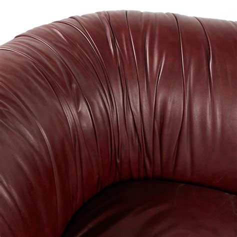 Dennis Christiansen for Dunbar Mid Century Leather Sofa For Sale at 1stDibs