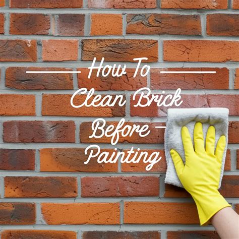 How To Clean Hard Water Stains From Brick — Be A Cleaner