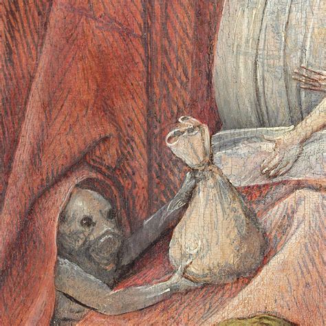 Masterpiece Story: Death and the Miser by Hieronymus Bosch