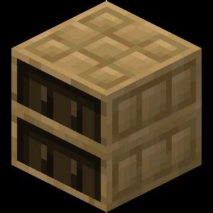 Резная книжная полка — Русскоязычная Minecraft Wiki