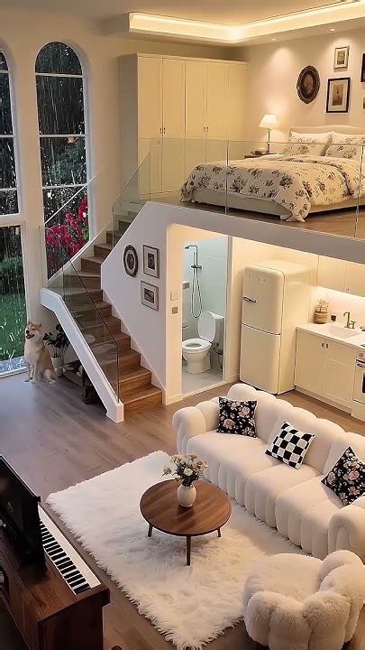 Cozy home #aesthetic #homedesign #homedecor #interiordesign #tinyhome # ...