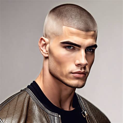 15 Long Buzz Cut Styles and Inspirations – Burst of Style