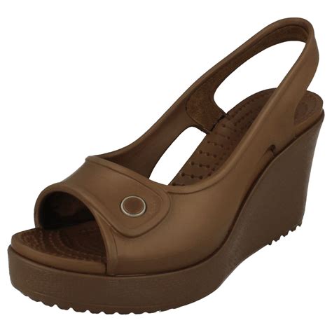 Women's High Heel Crocs at Alyssa Wekey blog
