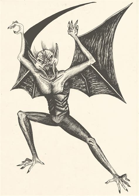 Oliver Brooks Portfolio: Vampire Bat