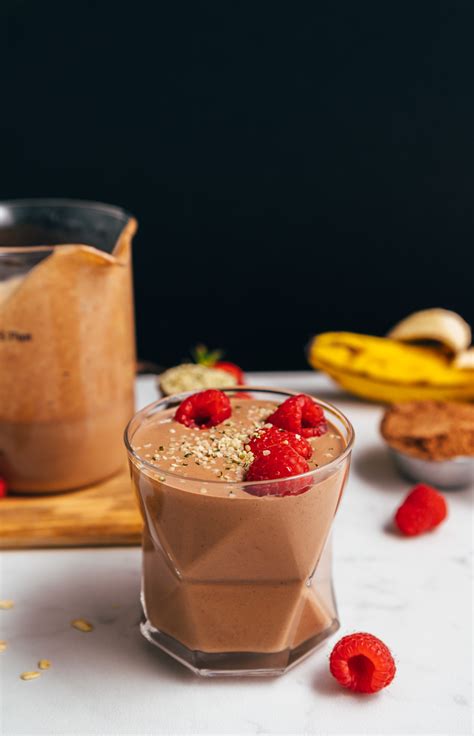 Vegan Chocolate Protein Shake Recipes | Bryont Blog