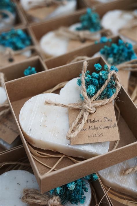 20pcs Heart Shaped Soap Favors, Wedding Favor For Guest, Baby Shower ...
