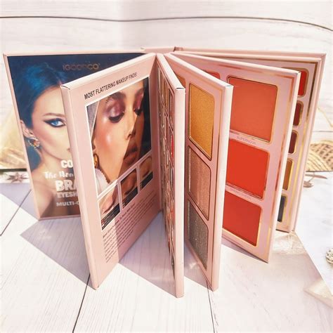 [Ready Stock Fast Shipping] Makeup Travel Set Makeup Book Cosmetic Set ...