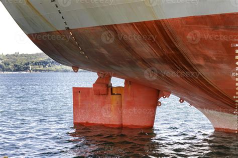 A part of ship.Keel of a ship at the stern 46811815 Stock Photo at Vecteezy