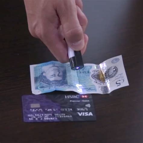 Counterfeit Currency 2 in 1 Detector Pen