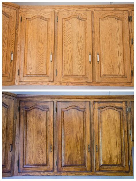 View Diy Kitchen Cabinet Restaining PNG - House Ideas