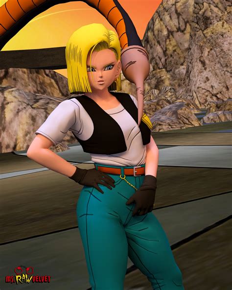 Cell Devours Android 18 Image 5 by msrawvelvet on Newgrounds