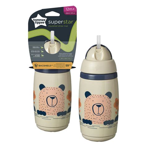 Tommee Tippee Straw Cup Nude 266 ml - 8.79 EUR - luxplus.be