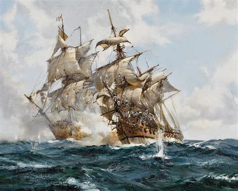 Montague Dawson | Sailing ships, Old sailing ships, Ship paintings