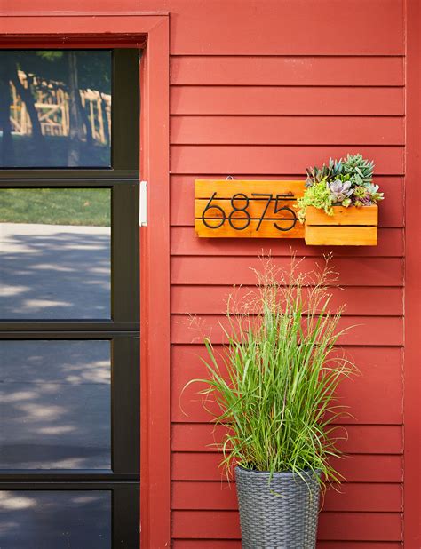 Creative House Number Ideas for Every Style