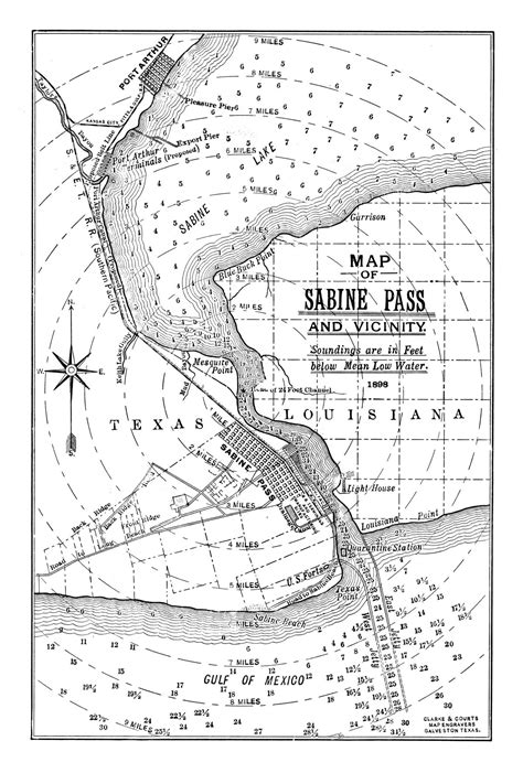 Sabine Pass, Texas: A Few Facts concerning the Harbor and Town - Page 1 ...