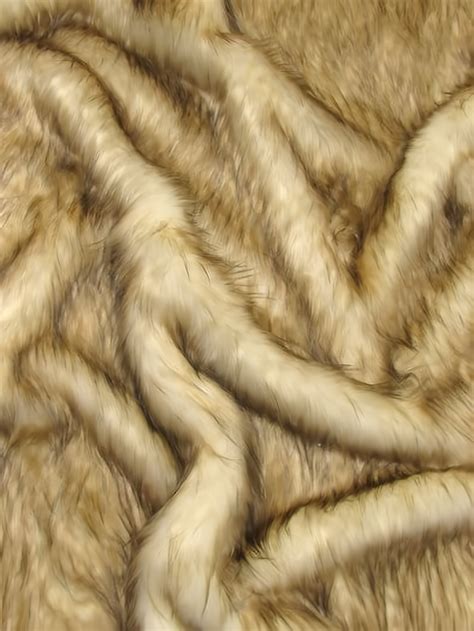 Lynx Cat Animal Short Pile Coat Costume Faux Fur Fabric by the Yard | Big Z Fabric