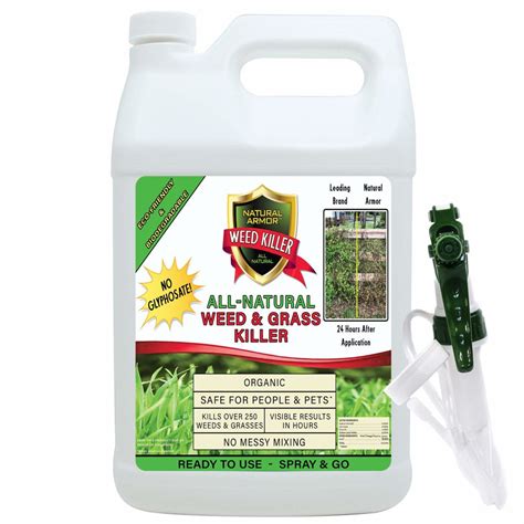 Top 5 Best Pet Safe Weed Killers [May 2025 Review] - Grass Killer