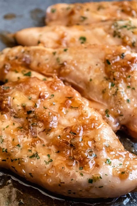 Garlic Brown Sugar Baked Chicken Breasts - Top Recipes