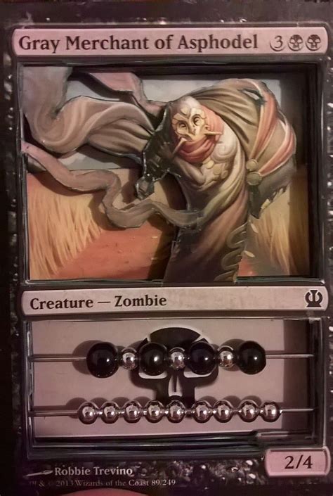 Gray Merchant Of Asphodel