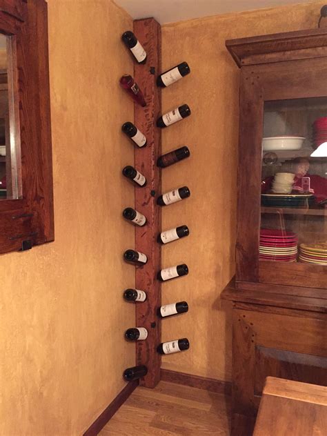 15 easy diy wine racks to make – Artofit