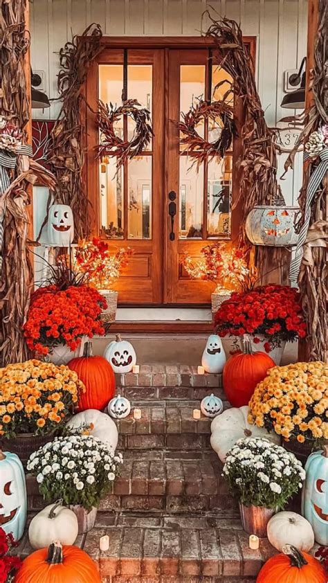 Fall porch decor ideas – Artofit