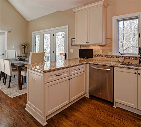 Kitchen Peninsula Ideas