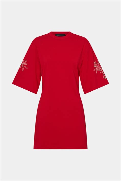 Camilla and Marc Eviva Mini Dress | Poppy Red – Monroe