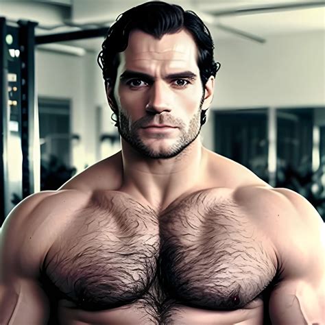 henry cavill, gay, muscle, sweat, sexy, mustache - Arthub.ai