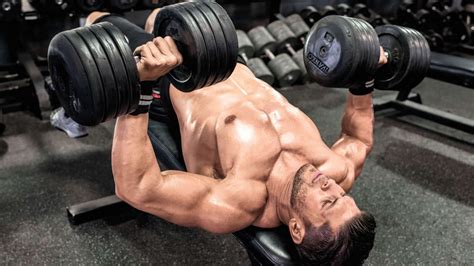 7 Best Lower Chest Dumbbell Exercises To Build Muscle